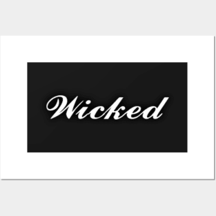 Wicked Posters and Art